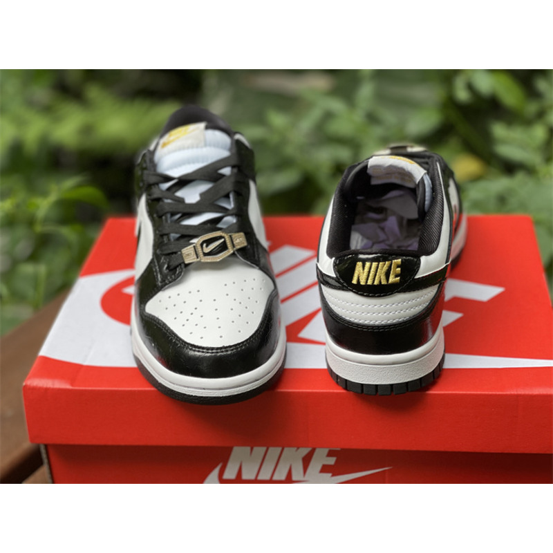 Nike Dunk Low World Champs Black White