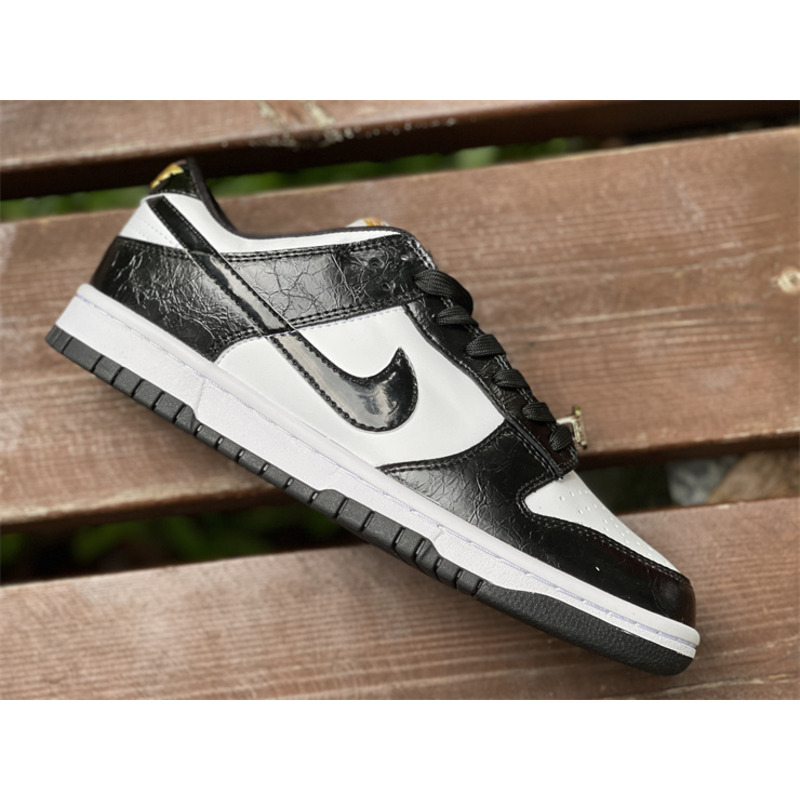 Nike Dunk Low World Champs Black White