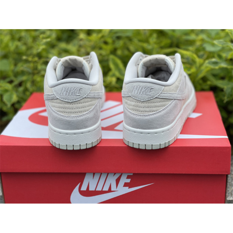 Nike Dunk Low Premium Cream Suede Grey