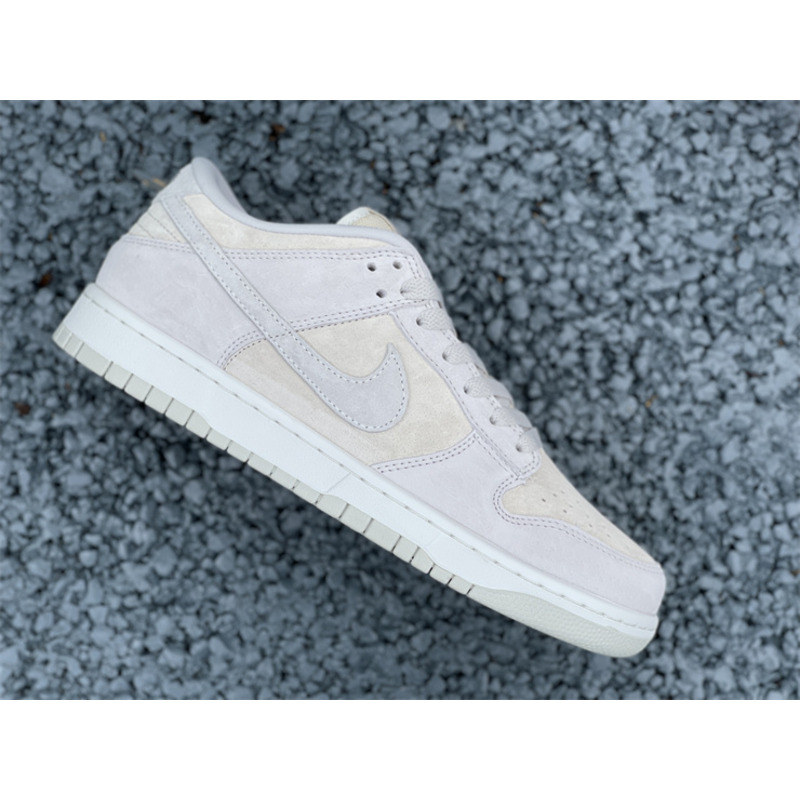 Nike Dunk Low Premium Cream Suede Grey