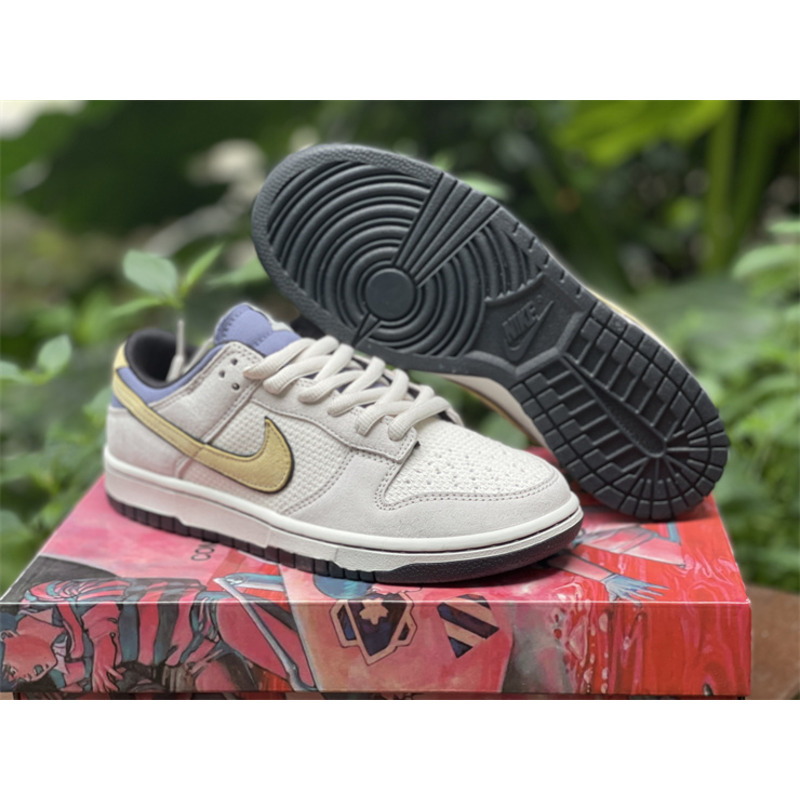 Nike Dunk Low&UNION Midnight Navy