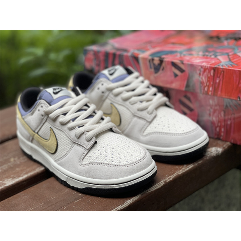 Nike Dunk Low&UNION Midnight Navy