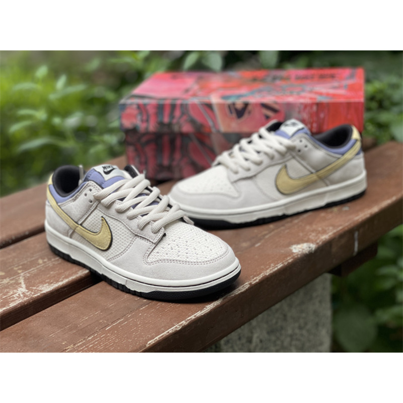 Nike Dunk Low&UNION Midnight Navy