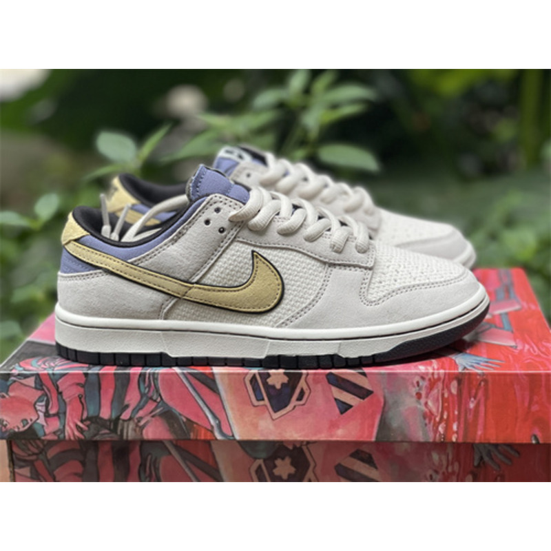 Nike Dunk Low&UNION Midnight Navy