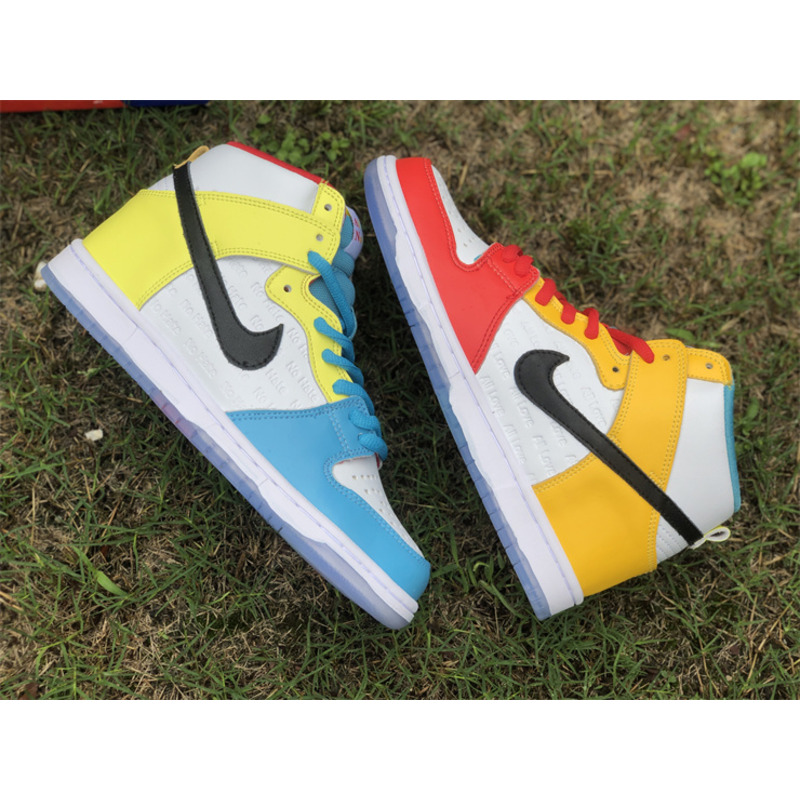 Nike SB Dunk High&froSkate