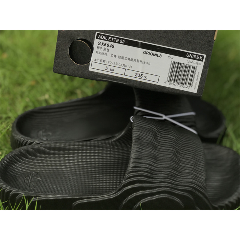 Ad*s adilette 22 slides black