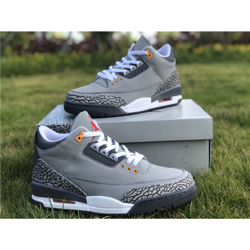 Jordan 3 Retro Cool Grey CT8532-012