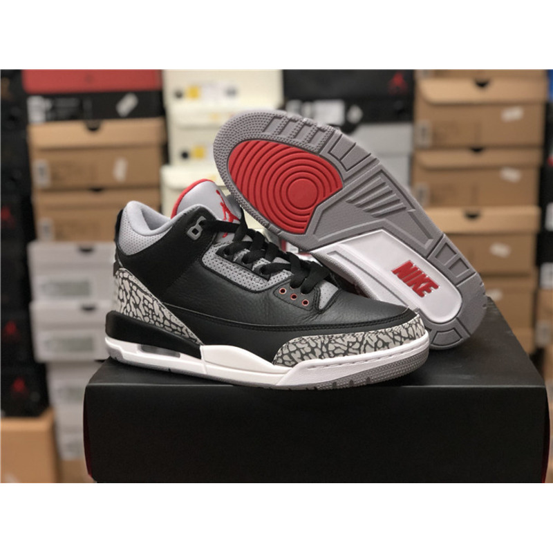 Jordan 3 OG GS Black Cement