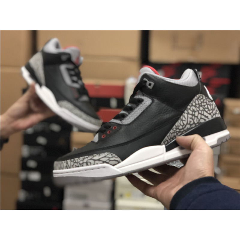 Jordan 3 OG GS Black Cement