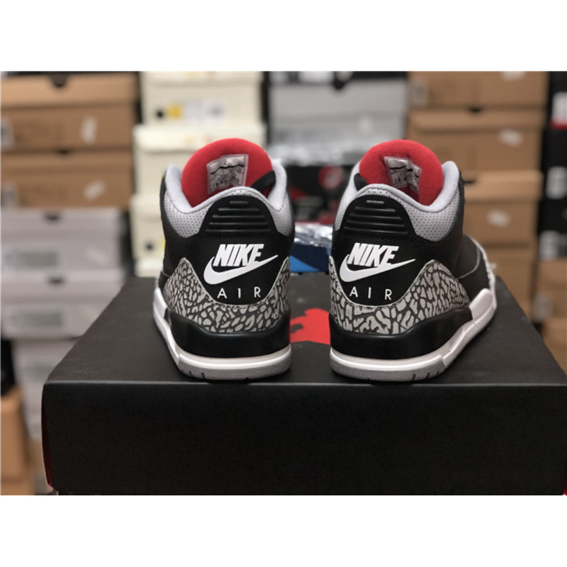 Jordan 3 OG GS Black Cement