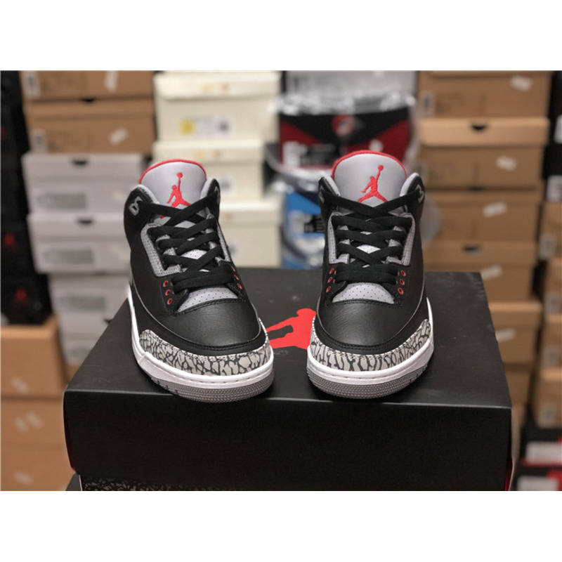 Jordan 3 OG GS Black Cement