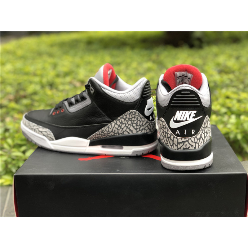 Jordan 3 OG GS Black Cement