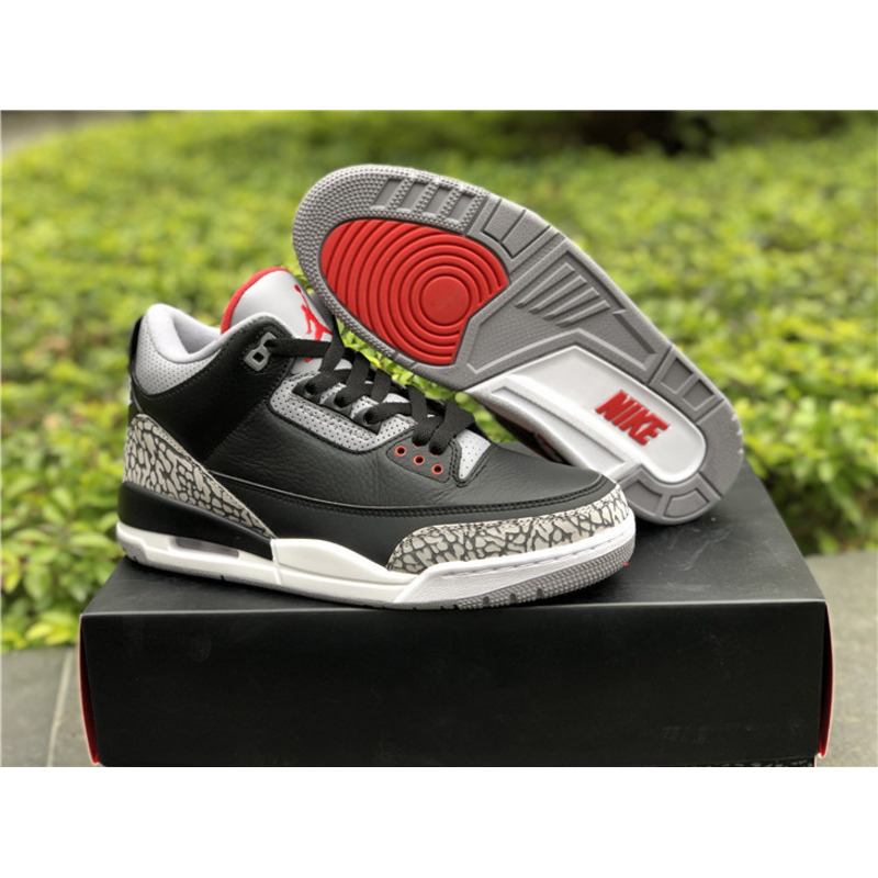 Jordan 3 OG GS Black Cement