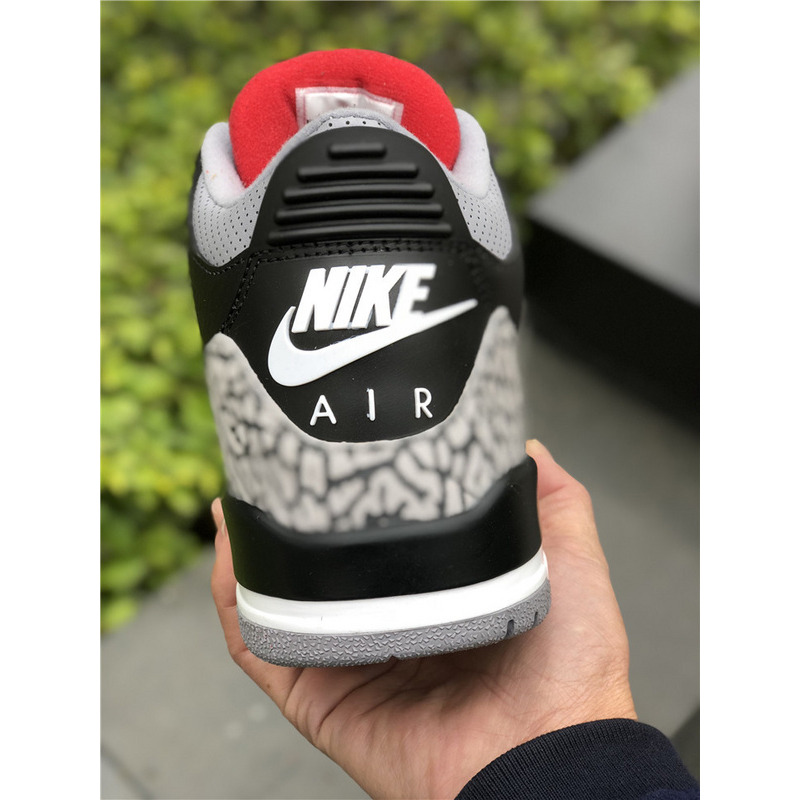 Jordan 3 OG GS Black Cement