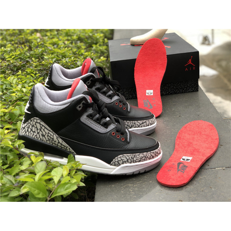 Jordan 3 OG GS Black Cement