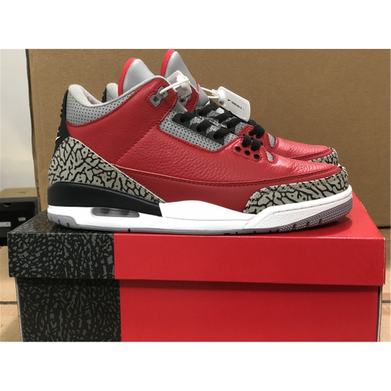 Jordan 3 Red Cement