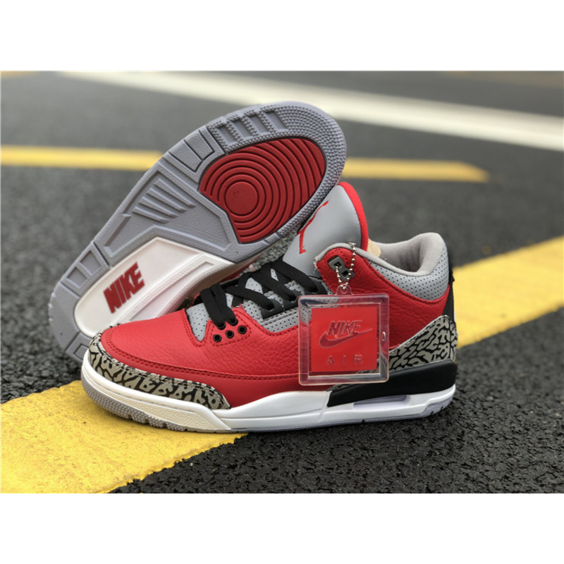 Jordan 3 Red Cement