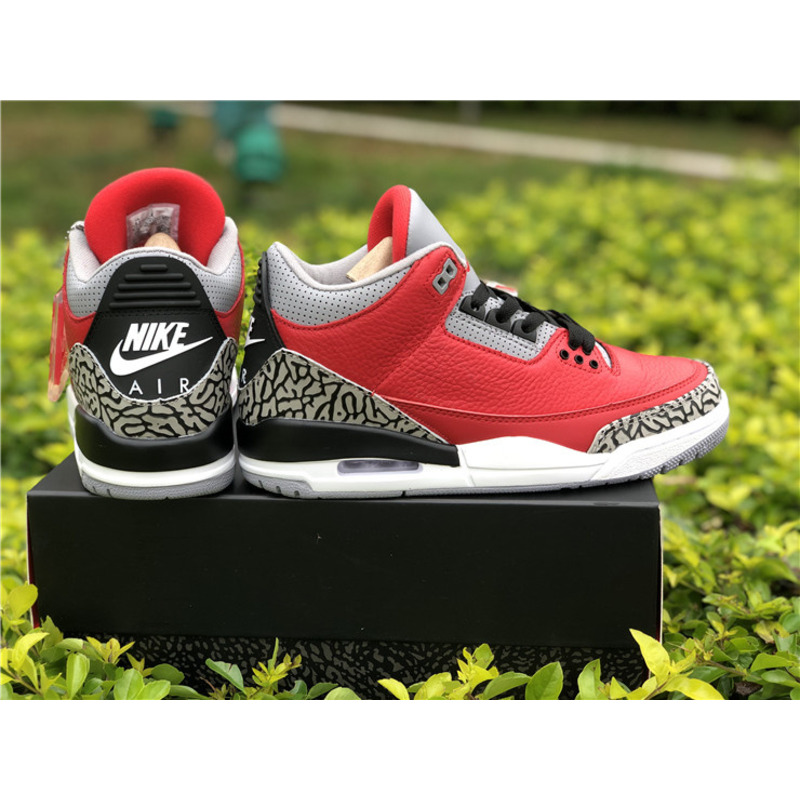 Jordan 3 Red Cement