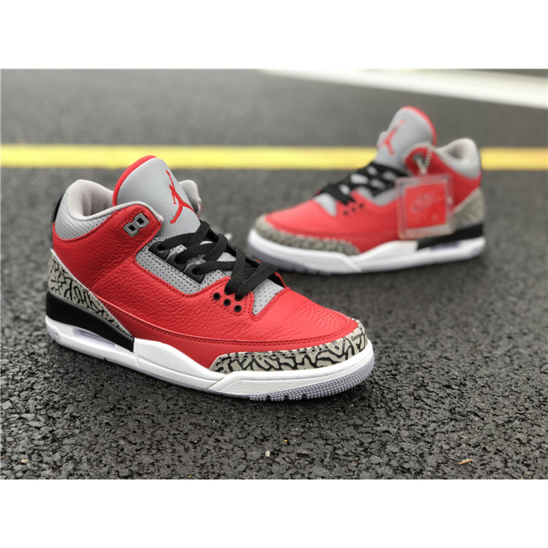 Jordan 3 Red Cement