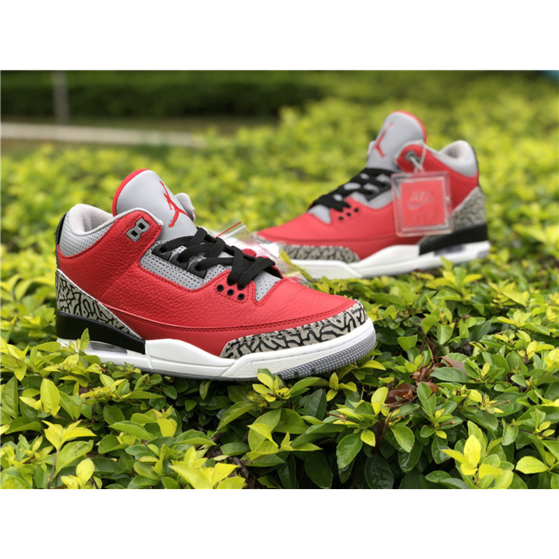 Jordan 3 Red Cement