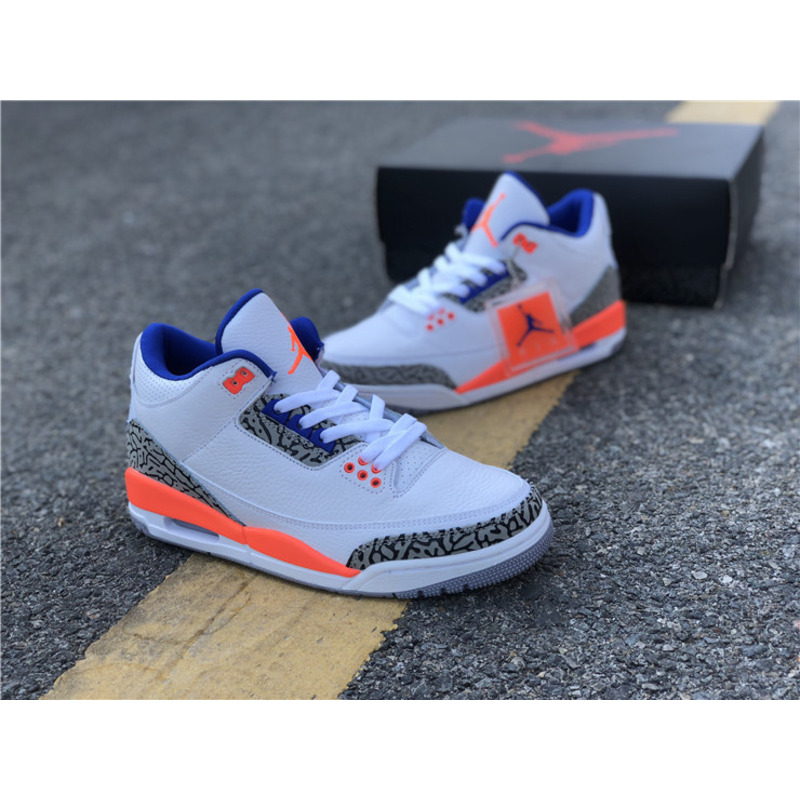 Jordan 3 Retro Knicks Rivals