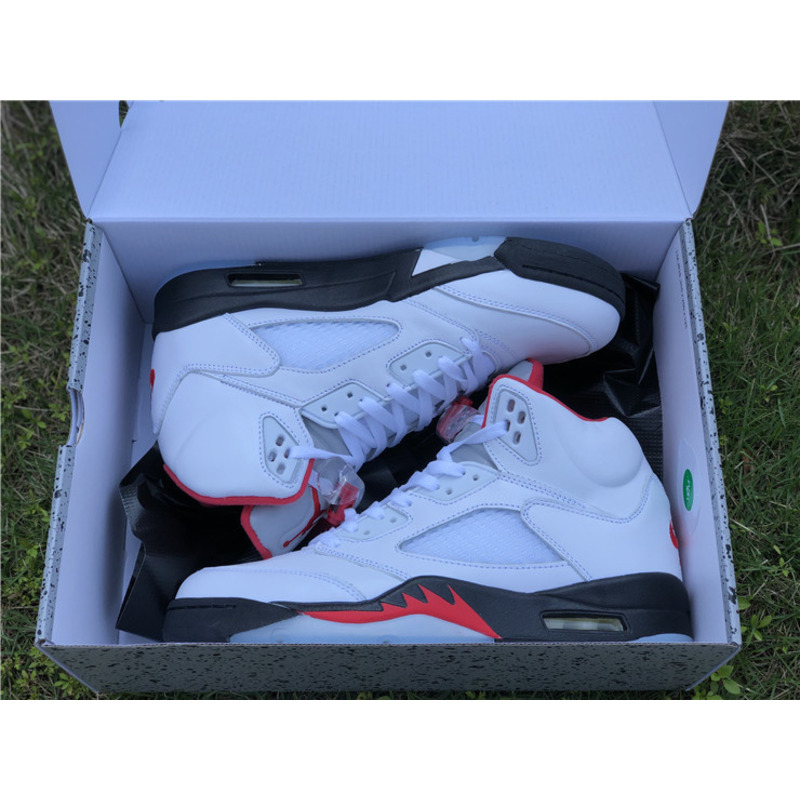 Jordan 5 Retro Fire Red 2020