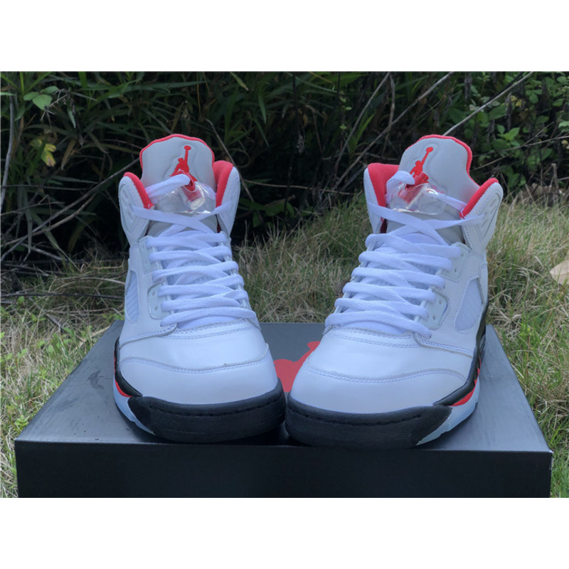 Jordan 5 Retro Fire Red 2020