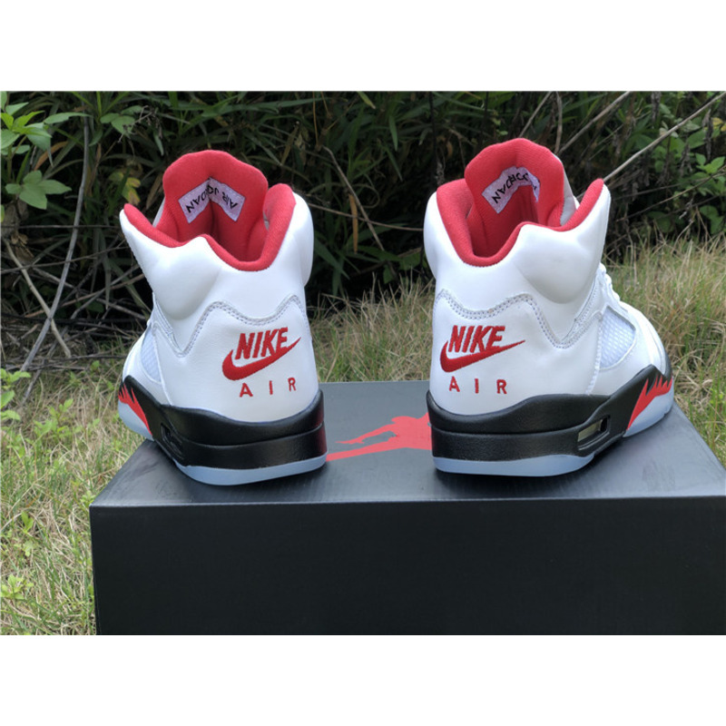 Jordan 5 Retro Fire Red 2020