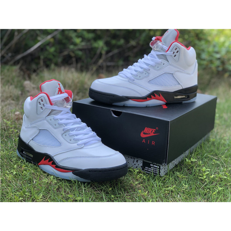 Jordan 5 Retro Fire Red 2020