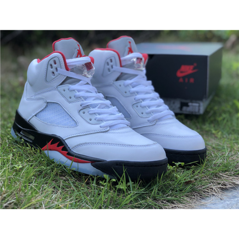 Jordan 5 Retro Fire Red 2020