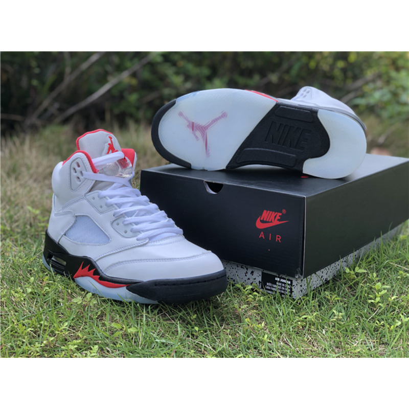 Jordan 5 Retro Fire Red 2020