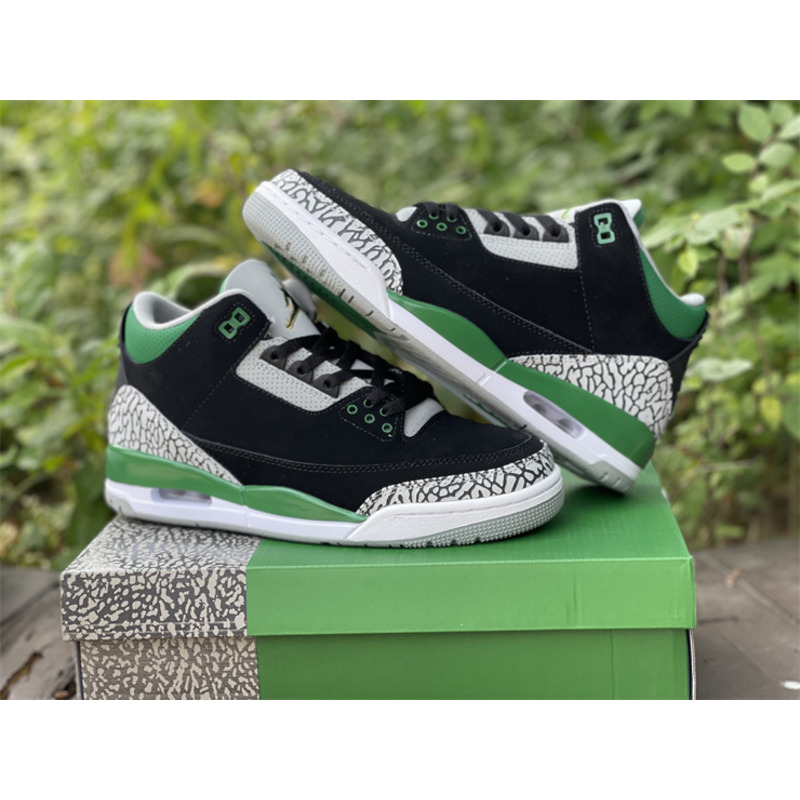 Jordan 3 Retro Pine Green