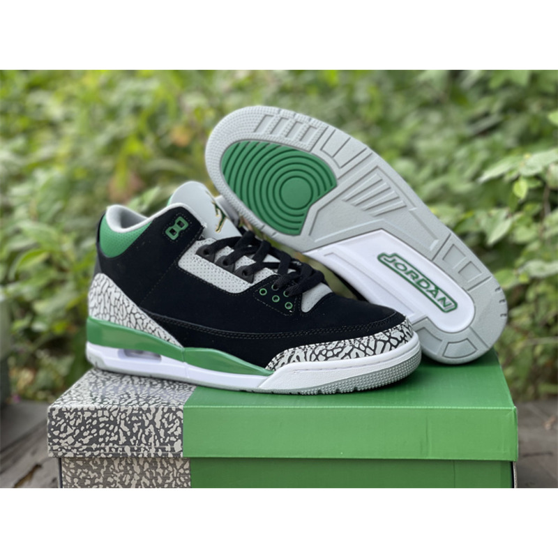 Jordan 3 Retro Pine Green