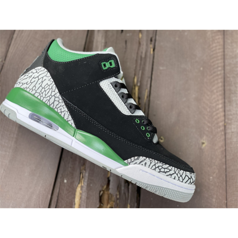 Jordan 3 Retro Pine Green