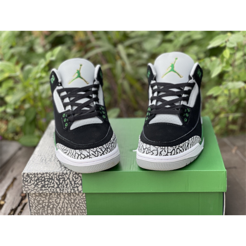 Jordan 3 Retro Pine Green