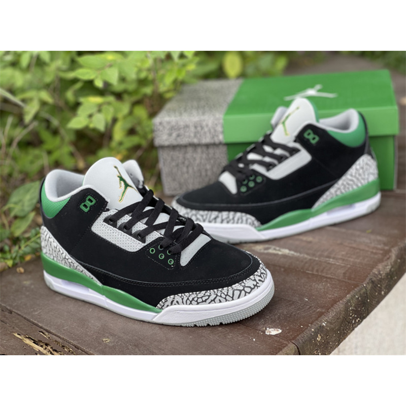 Jordan 3 Retro Pine Green