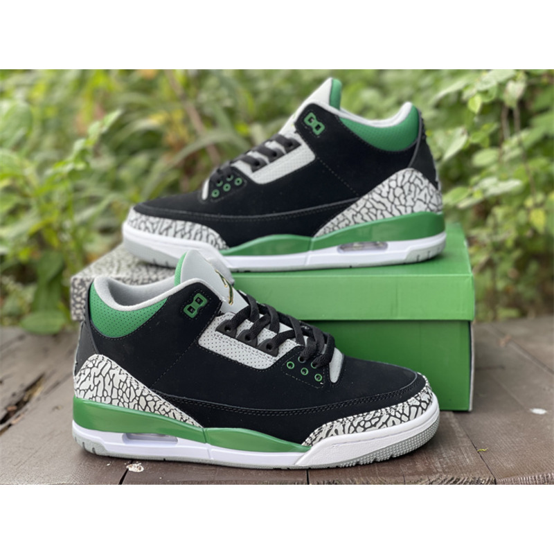 Jordan 3 Retro Pine Green