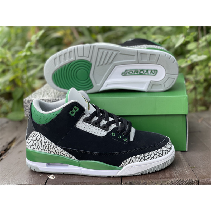 Jordan 3 Retro Pine Green