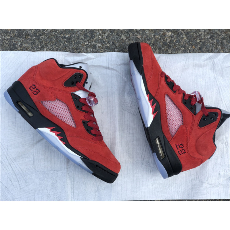 Jordan 5 Retro Raging Bull