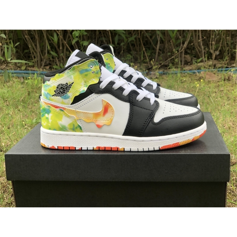 Jordan 1 Low Se GS Drip