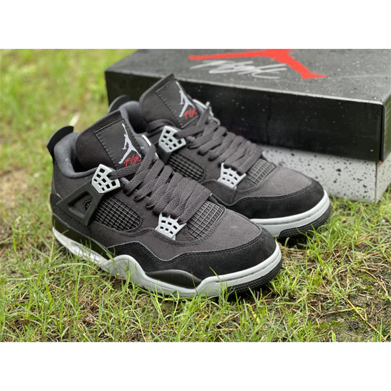 Jordan 4 Retro Golf Black