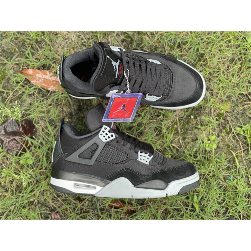 Jordan 4 Retro Golf Black