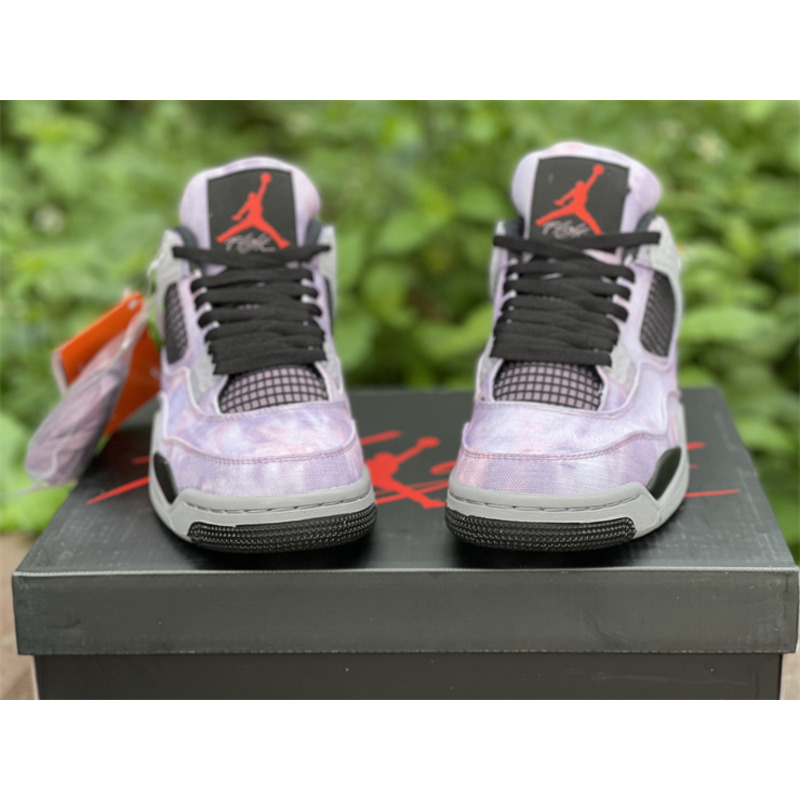 Jordan 4 Amethyst Wave