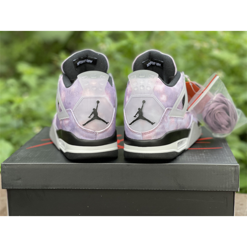 Jordan 4 Amethyst Wave