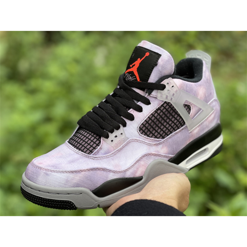 Jordan 4 Amethyst Wave