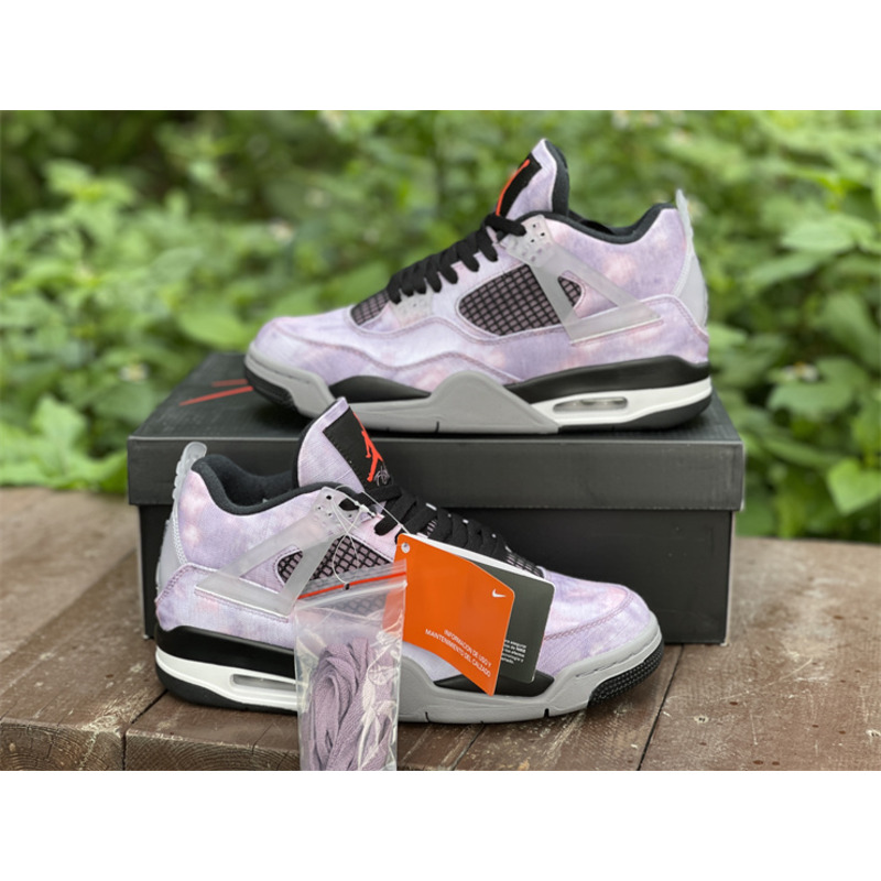 Jordan 4 Amethyst Wave