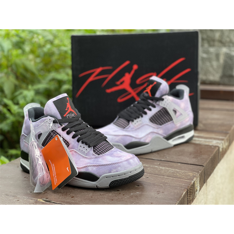 Jordan 4 Amethyst Wave