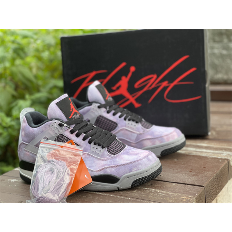 Jordan 4 Amethyst Wave