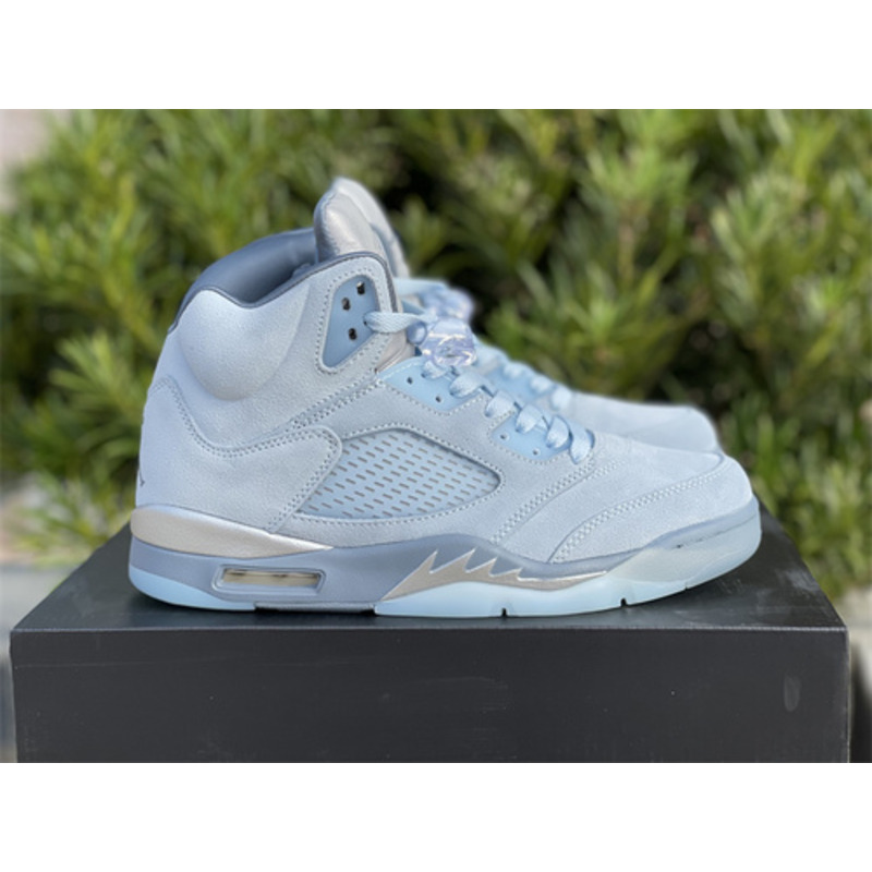 Jordan 5 Retro Glacier Bule