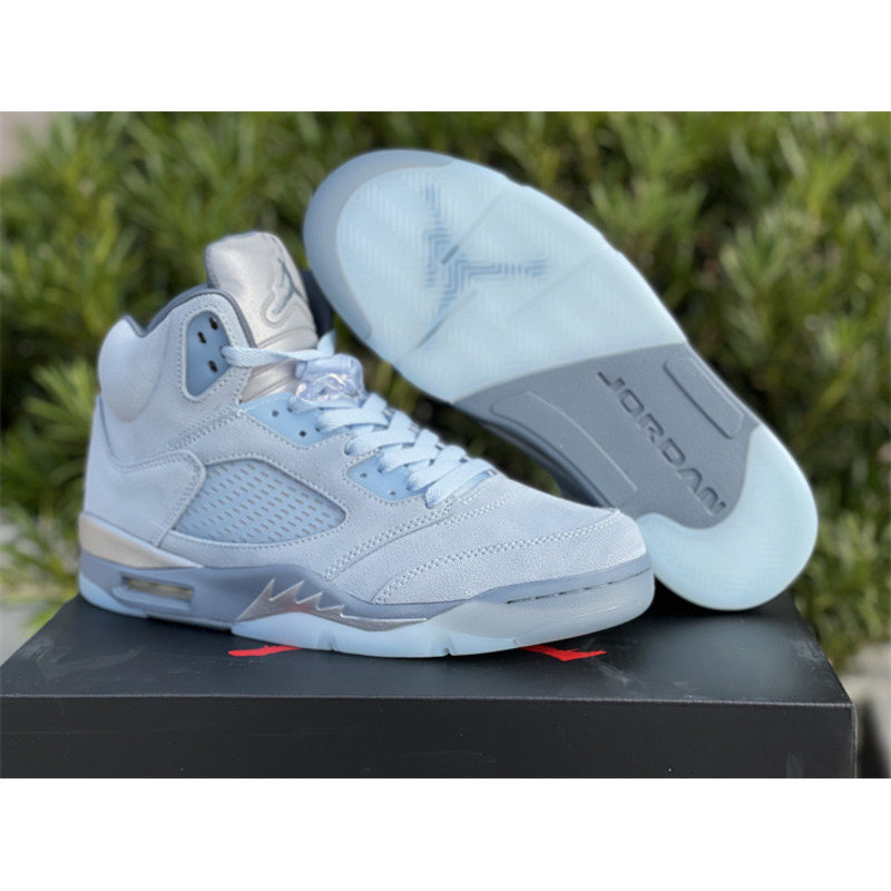 Jordan 5 Retro Glacier Bule